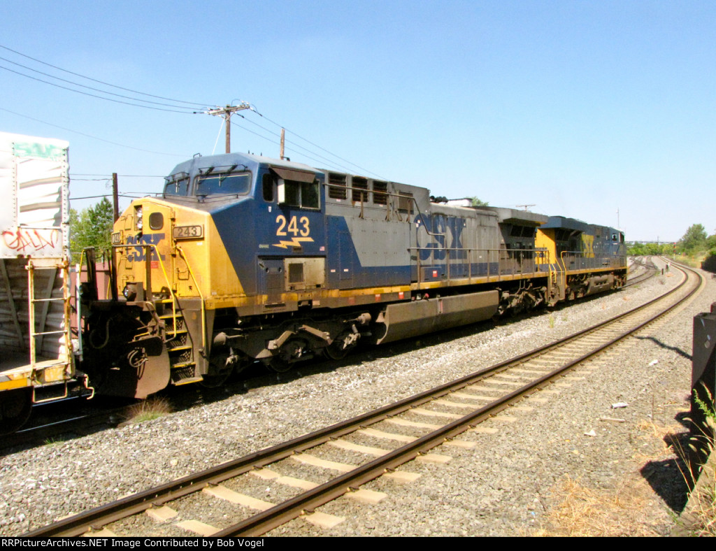 CSX 243 `nd 5417